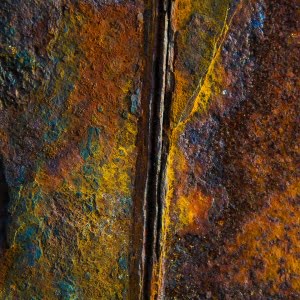 Coast Photography | CP017 | Rust Never Sleeps